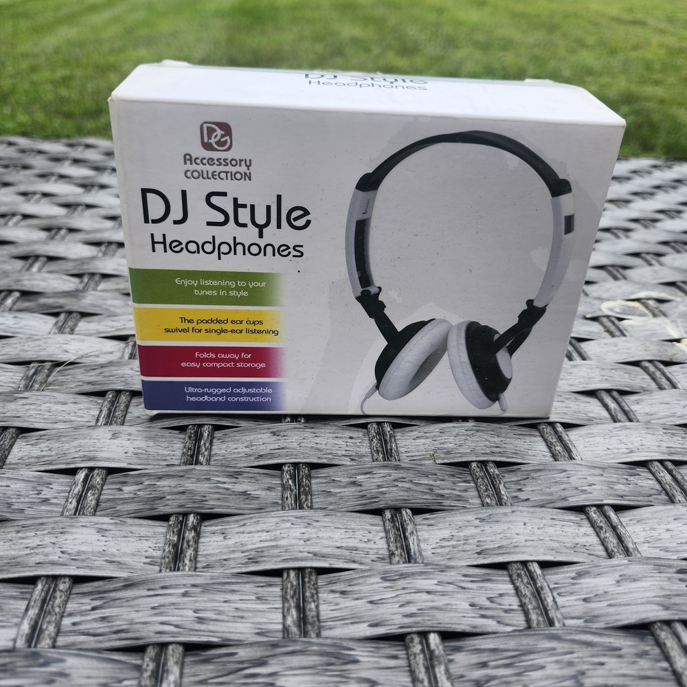 DJ Style Headphones